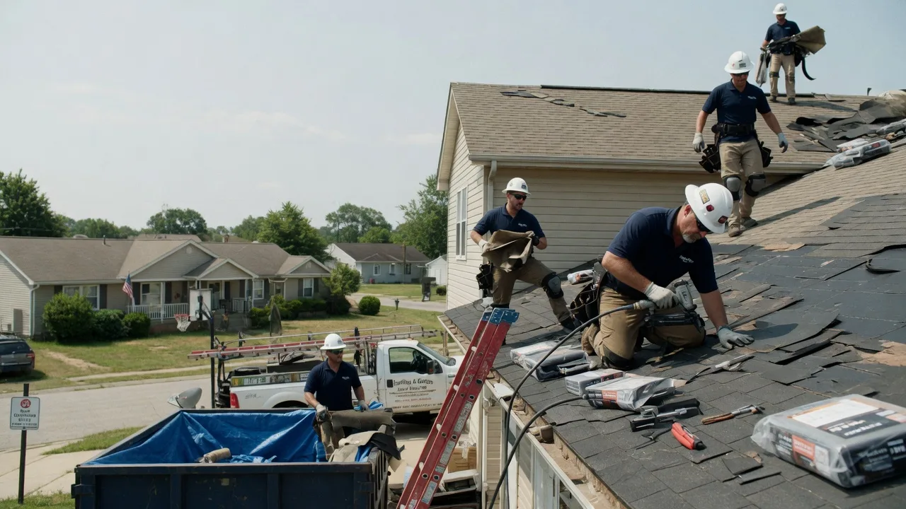 Roof Replacement in Fort Atkinson, WI near me